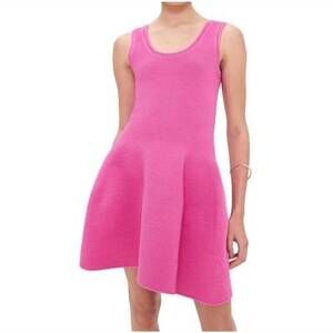 NEW SIMKHAI larina mini dress in berry